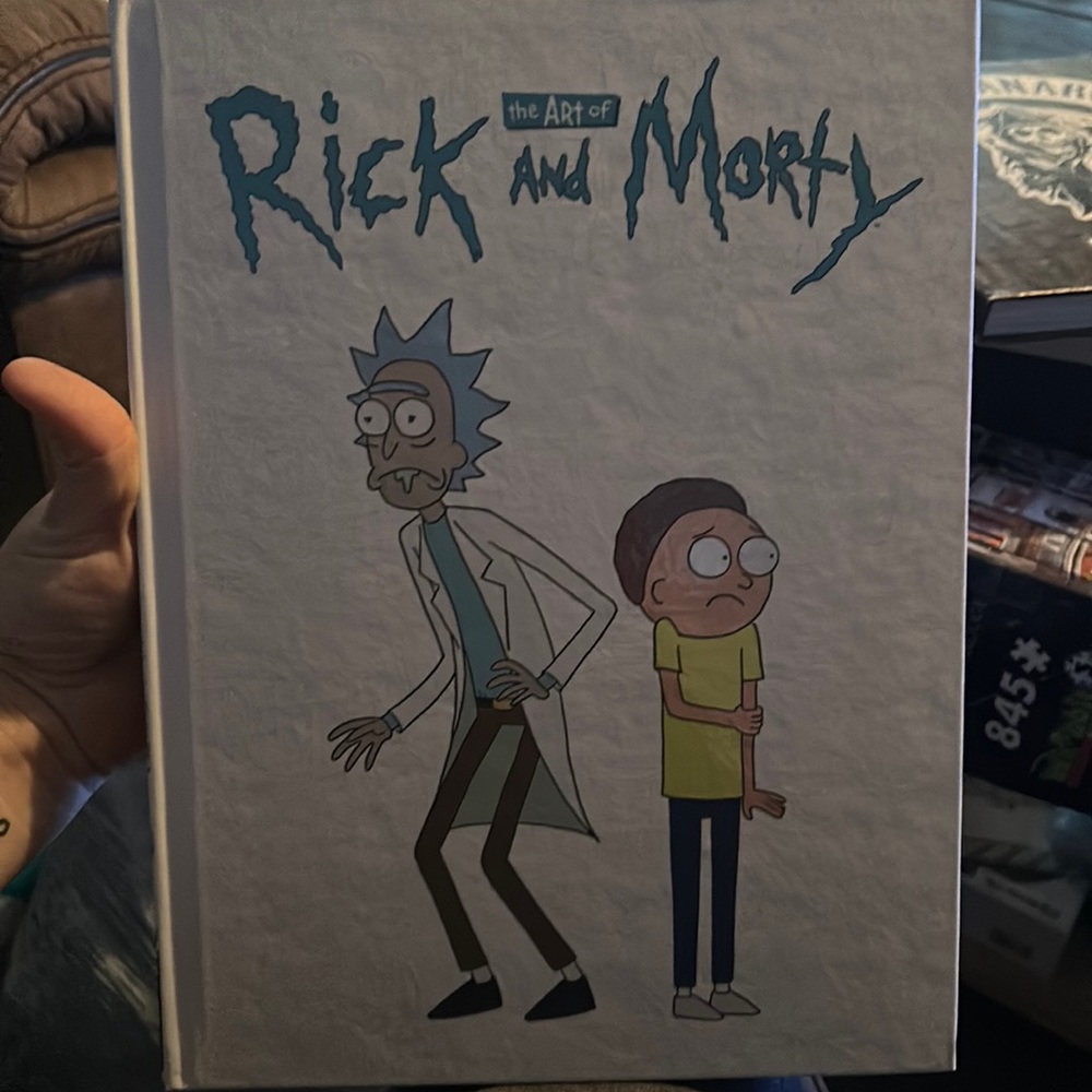 Rick and morty collectors edition art book